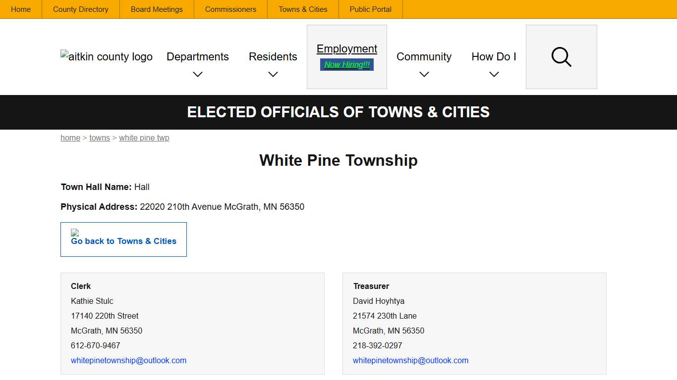 <br /> <b>Warning</b>: Undefined variable $title in <b>/var/www/html/php/header.php</b> on line <b>13</b><br /> Aitkin County, MN